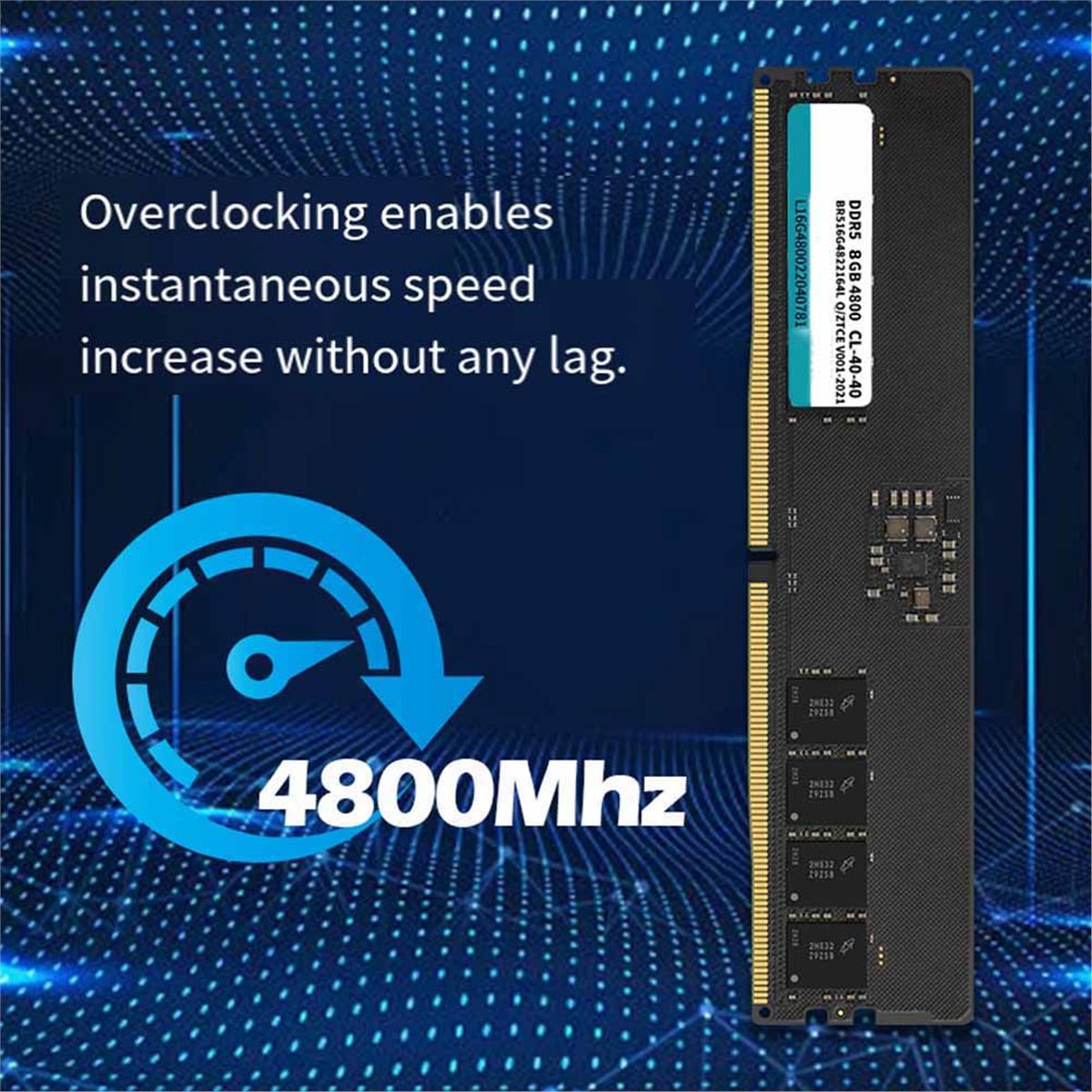 Ddr5 4800Mhz - [AC18 Digital]/DDR5 Desktop Memory Card D5