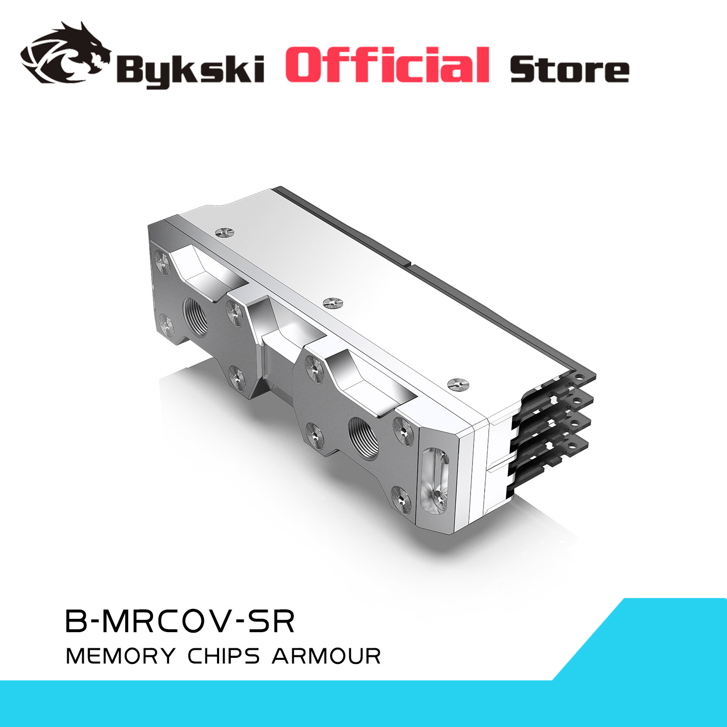 Bykski Server Memory Water Blo - огляд і ціна Ddr5 Ram