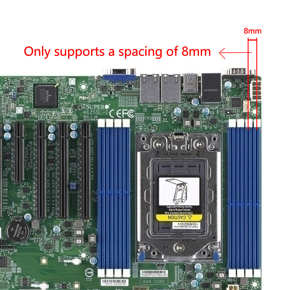 Bykski Server Memory Water Blo - огляд і ціна Ddr5 Ram