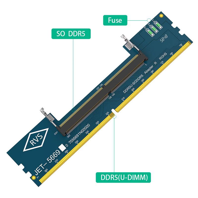 Laptop DDR5 RAM to SO DDR5 U-D - огляд і ціна Ddr5 Laptop Ram