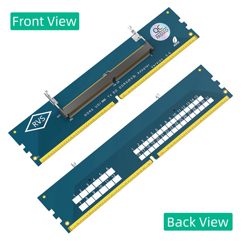 Laptop DDR5 RAM to SO DDR5 U-D - огляд і ціна Ddr5 Laptop Ram