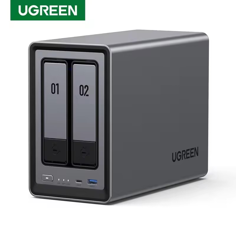 UGREEN NASync DXP2800 2 Bay De - огляд і ціна Ddr5 8Gb