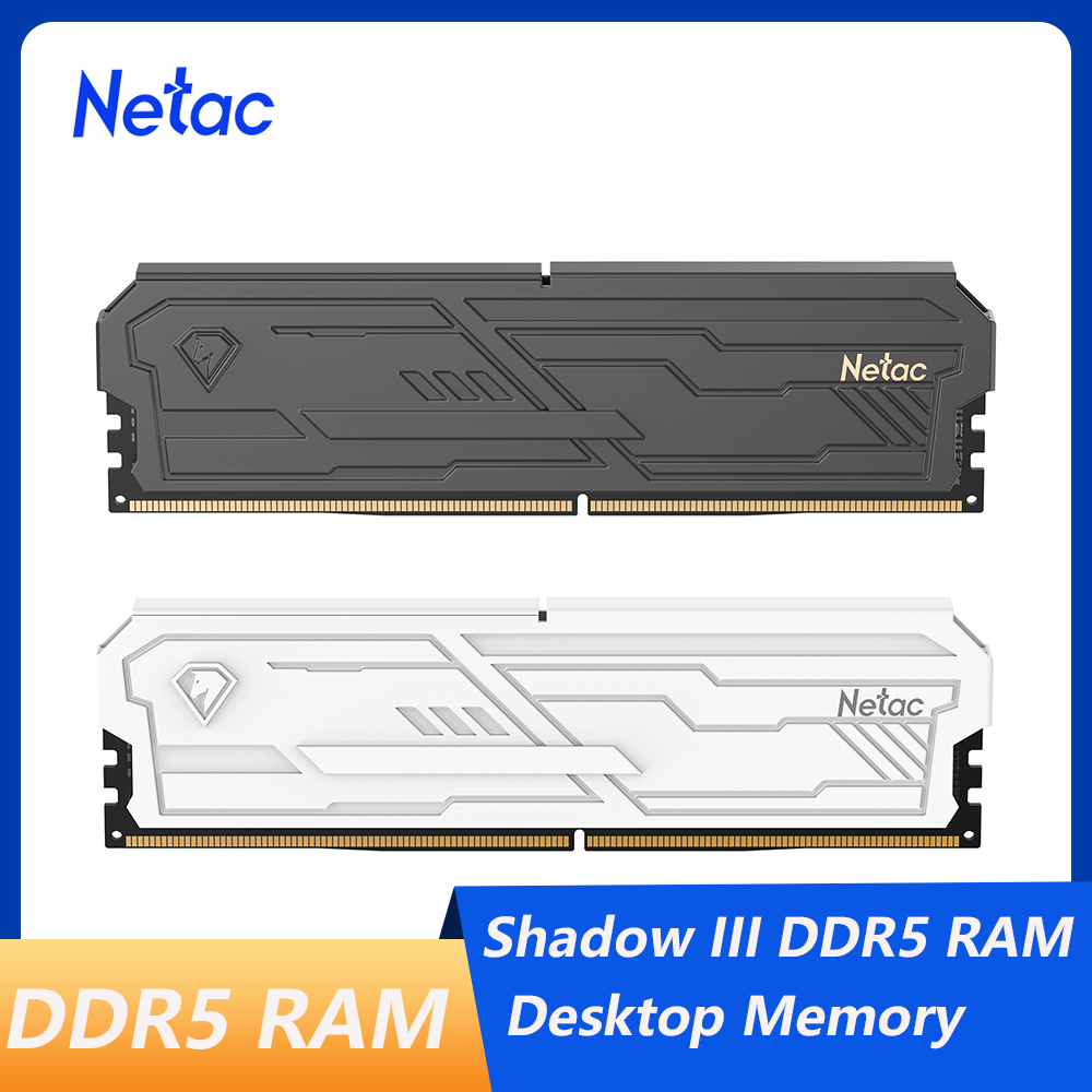 Netac Ram Memory DDR5 32GB(16G - огляд і ціна Ddr5 4800Mhz