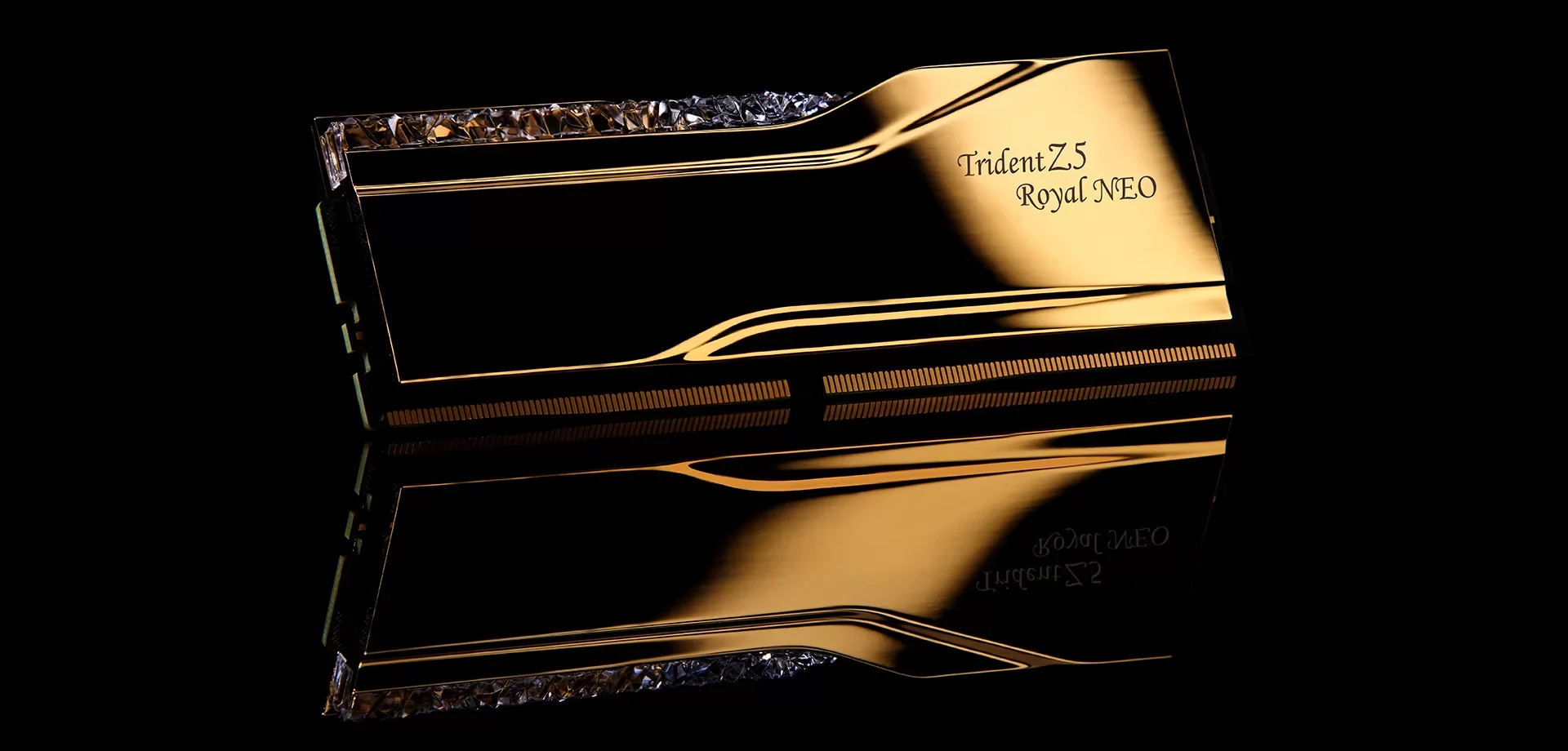2026New G-SKILL Trident Z5 Roy - огляд і ціна Ddr5 Memory