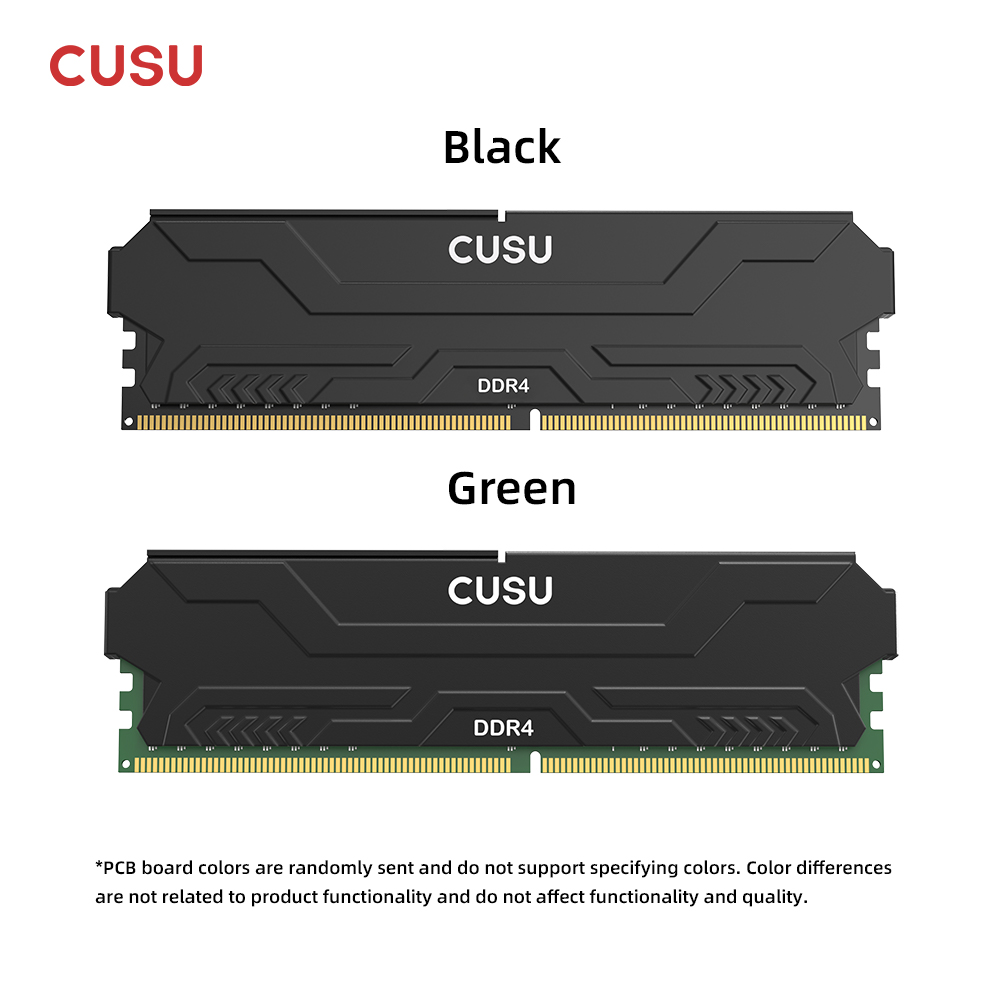 CUSU Ram Memory DDR4 3200mhz D - огляд і ціна Ddr5 4800Mhz