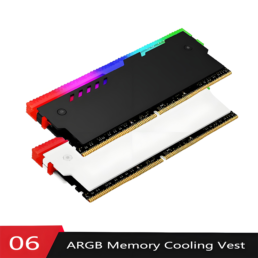 Desktop Computer Ram Heatsink  - огляд і ціна Ddr5 Ram