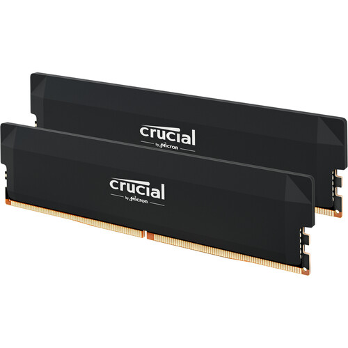 Crucial Pro DDR5 RAM 16GB 32GB - огляд і ціна Ddr5 16Gb 6000Mhz