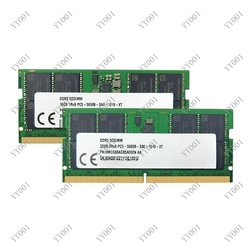 DDR5 Laptop RAM 8GB 16GB 4800M - огляд і ціна Ddr5 Ram