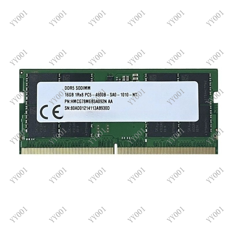 DDR5 Laptop RAM 8GB 16GB 4800M - огляд і ціна Ddr5 Ram