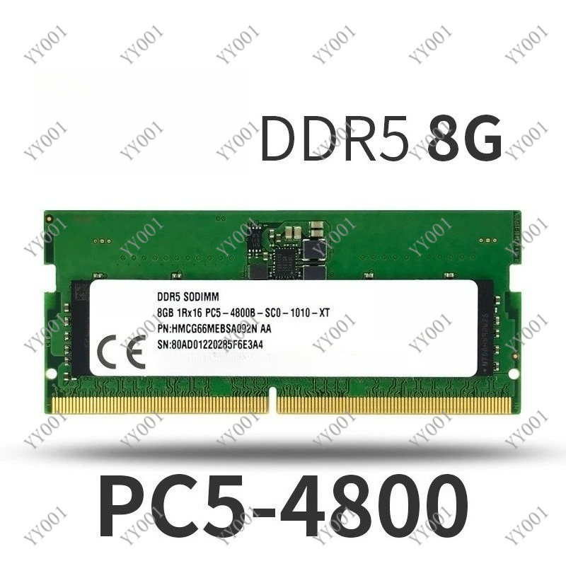 DDR5 Laptop RAM 8GB 16GB 4800M - огляд і ціна Ddr5 Ram